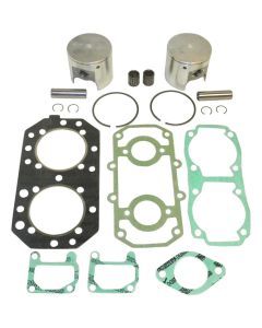 WSM Piston Kit .25mm Over - 010-819-04K