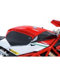 R&G Racing Black Tank Traction Grip For 2010-2018 MV Agusta F4