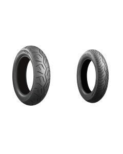 Bridgestone Exedra Max Tire Pair For Yamaha V-Star 650 Custom 98-16