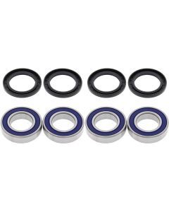 Complete Bearing Kit for Rear Wheels Suzuki LT-4WD 250 Quad Runner 87