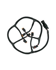 KC HiLiTES 32" Gravity Titan - 5-Light Light Bar - Plug-N-Play Light Bar Harness