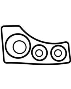 WSM Gasket Kit Outdrive Mounting For Mercruiser Bravo 446-505