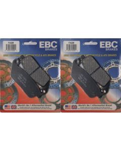 EBC Brake Pad Front Kit FA226 for Honda CBR 600F3/SJR/SE 1995-1998