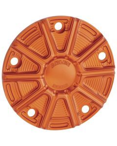 Arlen Ness 10-Gauge Orange Ignition Cover 700-029