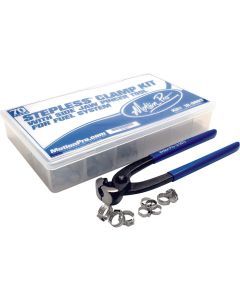 Motion Pro 80 Piece Stepless Fuel Line Clamp Fittings Kit 12-0083