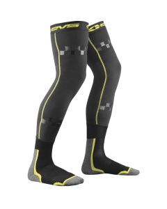 EVS Youth Fusion Sock Sleeve Combo Black/Hi-Vis Yellow - FSN-HIVIZ-Y