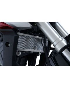 R&G Racing Titanium Aluminum Radiator Guard For 2018-2024 Honda CB125R RAD0235TI