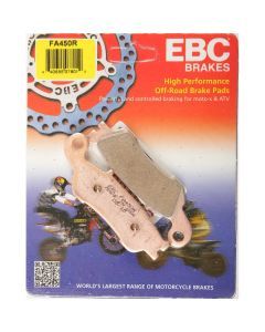 EBC 1 Pair HH Sintered Superbike Brake Pads MPN FA450R