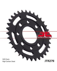 JT Sprockets Rear Steel Sprocket 38 Tooth 38T 520 Chain JTR279.38