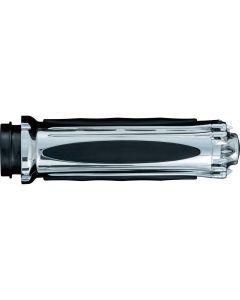 Kuryakyn Zombie Grips Without Throttle Boss