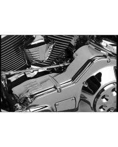 Harley-Davidson FLHR Road King 1995-2006Inner Primary Cover Chrome by Kuryakyn
