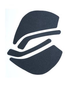 R&G Racing Clear Tank Traction Grip For 2011-2013 Yamaha FZ8 Fazer 800 EZRG910CL