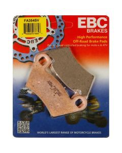 EBC 1 Pair SV Series Severe Duty Brake Pads MPN FA354SV