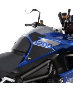 R&G Racing Clear Tank Traction Grips For 2022 Triumph Tiger 1200 GT