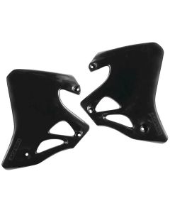 Acerbis Black Radiator Shrouds for Honda - 2071250001