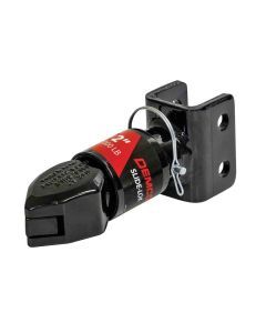 Demco Slide-Lok Adjustable Channel Mount Coupler fits 2 Inch Hitch BAll - 7,000 lb. Tow Capacity
