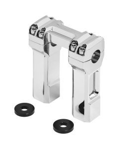 Kuryakyn 5in Chrome Handlebar Risers 6133