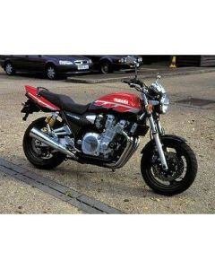 R&G Racing Black Classic Style Crash Protectors For 1995 - 1999 Honda CB250 Hornet