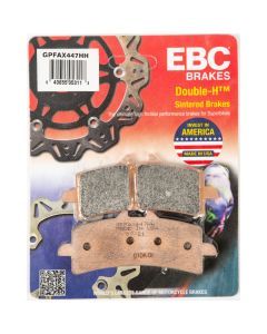 EBC 1 Pair GPFAX Sintered Racing Brake Pads MPN GPFAX447HH