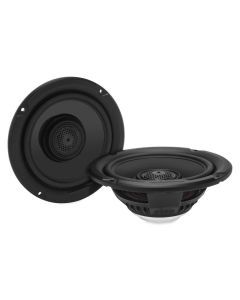 Rockford Fosgate Power Full Range Speaker Black 6.5 in. TMS65