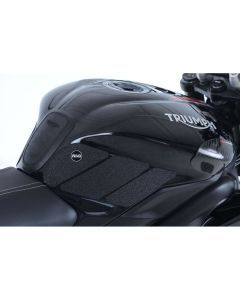 R&G Racing Clear Tank Traction Grip For 2013-2016 Triumph Daytona 675 ABS