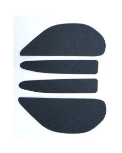 R&G Racing Clear Tank Traction Grip For 2009-2010 Kawasaki ER-6N EZRG410CL