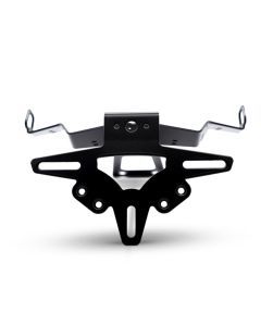 R&G Racing Black Tail Tidy License Plate Holder For 2021-2024 Ducati Hypermotard 950