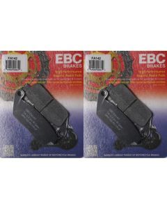 EBC Brake Pad FR Kit FA142 Honda GL 1500 Valkyrie/Tourer/Interstate 2000-2003