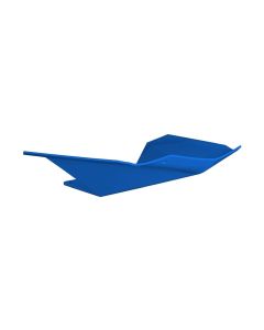 Straightline Rugged Series Skid plate Black - Blue 183-232-Blue