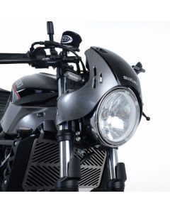 R&G Racing Clear Acrylic Headlight Shield For 2016-2018 Suzuki SV650 Unfaired