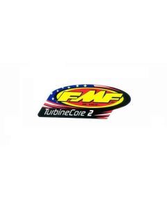FMF Racing - 012699 - Muffler & Silencer Replacement Decal 27-9132 79-0006