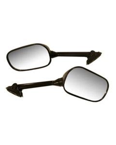 Emgo 20-97202 Suzuki GS500F2004-2008 Mirror Left Black Suzuki 56600-01da0