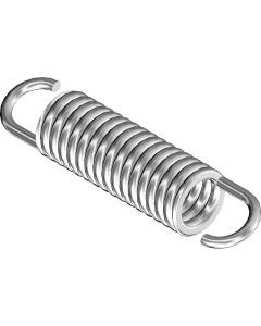 KFI Replacement Plow Part; 3/8" Manual Lift Spring P800283-R