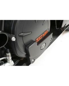R&G Racing Black Engine Case Sliders RHS For 2014-2023 KTM 1290 Super Duke R