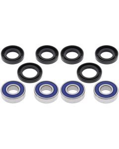Complete Bearing Kit for Front Wheels fit Suzuki LT-160 2003-2004
