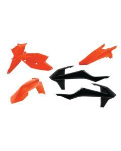 Acerbis Original 17 Standard Plastic Kit for KTM - 2634065569
