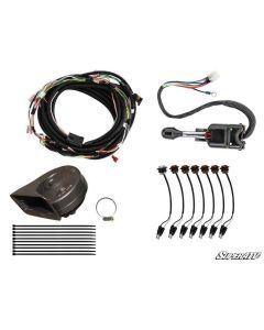 SuperATV Polaris General Plug & Play Turn Signal Kit TSK-P-GEN4-001