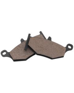 BikeMaster Brake Pad and Shoe For Suzuki GSX-R1000 2007-2011 Standard Rear
