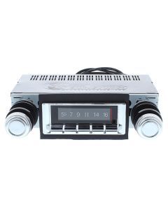 Custom Autosound 1968-72 Skylark 740 Premium Bluetooth Classic Car Stereo