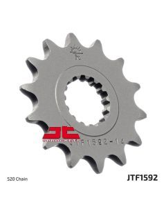 JT Sprockets Front Steel Countershaft Sprocket 13 Tooth 13T 520 Chain