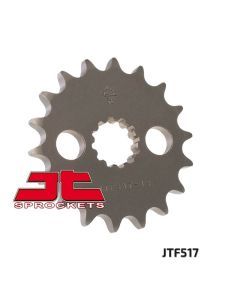 Steel Front Sprocket 17T for Street KAWASAKI ZZR1200 2002-2005