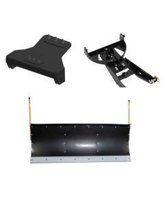 Denali 66" UTV Poly Snow Plow Kit For 2019-2024 Honda Talon - MA11720