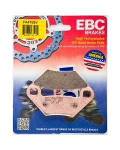 EBC 1 Pair SV Series Severe Duty Brake Pads MPN FA475SV
