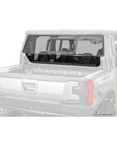 SuperATV Polaris Xpedition XP Sliding Rear Windshield RWS-P-XPD-SGW-76
