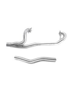 HMF Brushed Aluminum Performance Head Pipe For 2015-2016 Can Am Outlander L