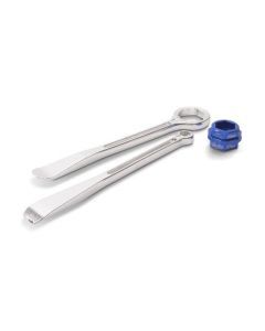 Motion Pro T-6 Combo Lever Set 32mm To 12/13mm 22/27mm Adapter 08-0589