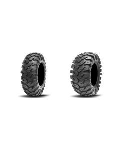 Pair of Maxxis MU511/MU521 Bias 27x9-12 And 27x11-12 Tires (2)