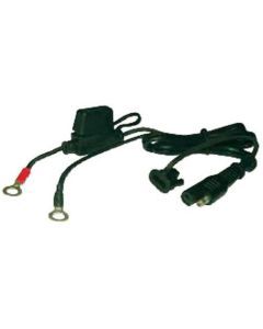 Yuasa Battery Charger Fused Ring Connector 3 Amp YUA00ACC04