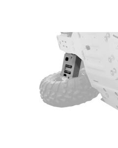 Rival Rear Aluminum A Arm Guards For Polaris Sportsman 570 24.7438.1-6