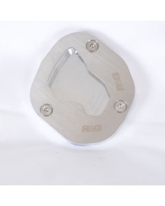 R&G Racing Silver Kickstand Shoe For 2021-2022 Yamaha Tenere 700 XTZ07 Rally